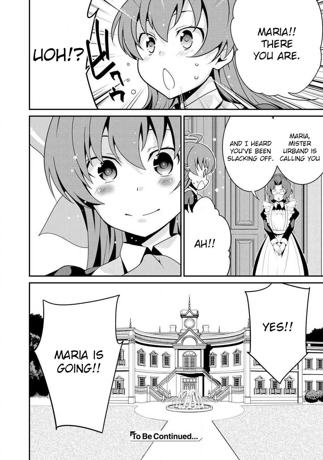 Saikyou no Kurokishi, Sentou Maid ni Tenshoku shimashita Chapter 6 page 23 - Chapter 6