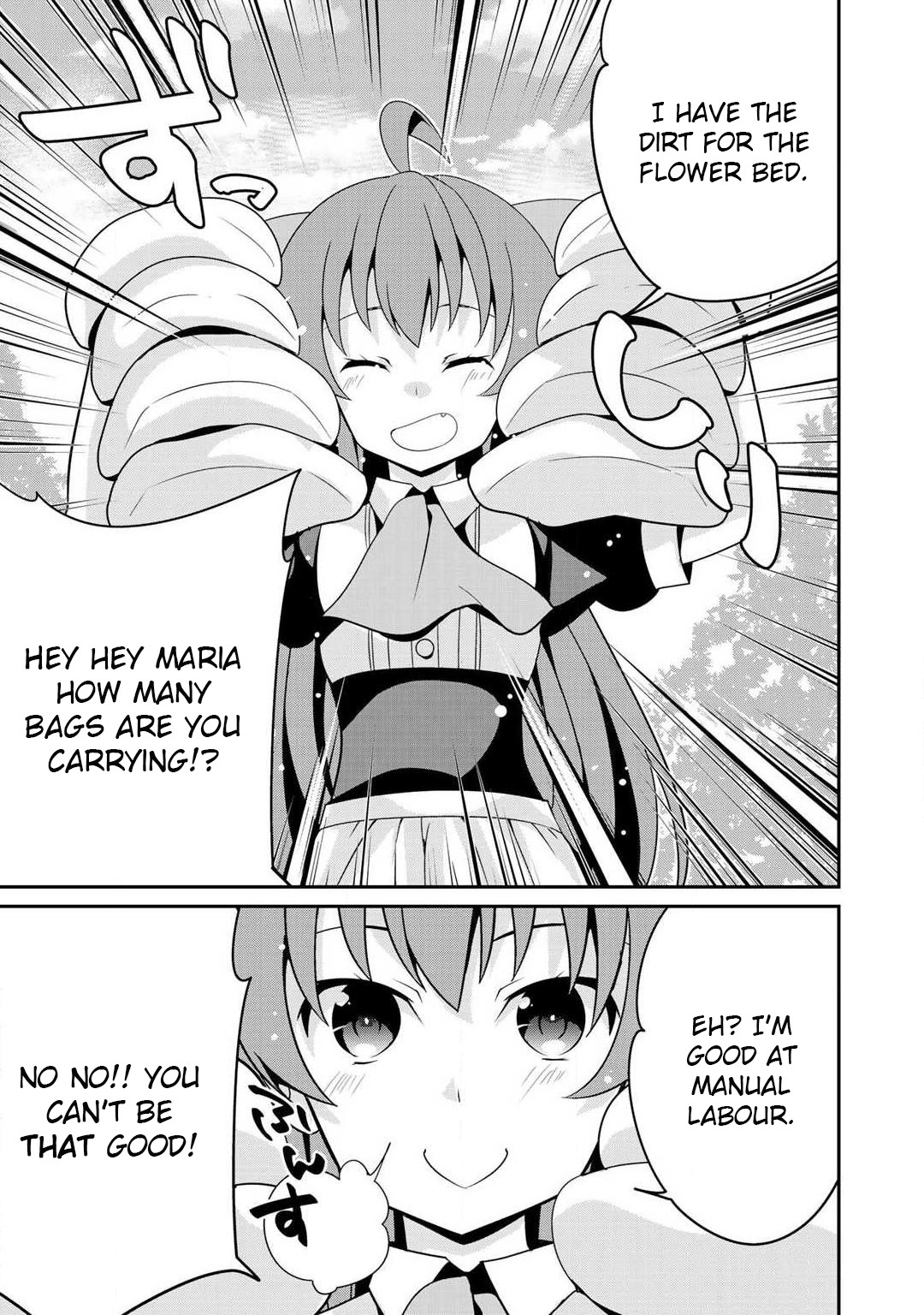 Saikyou no Kurokishi, Sentou Maid ni Tenshoku shimashita Chapter 6 page 3 - Chapter 6
