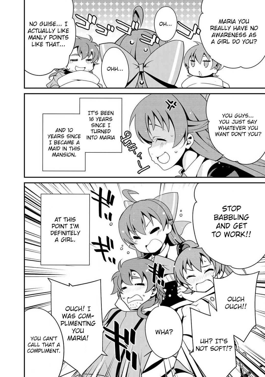 Saikyou no Kurokishi, Sentou Maid ni Tenshoku shimashita Chapter 6 page 4 - Chapter 6