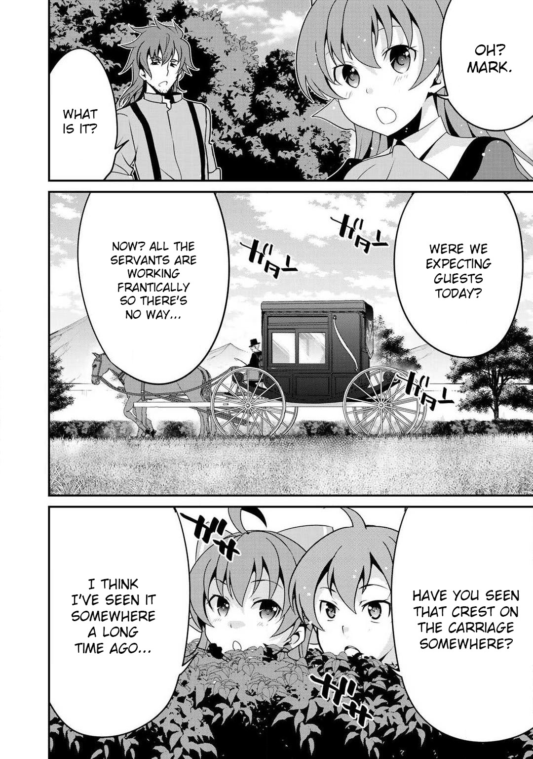 Saikyou no Kurokishi, Sentou Maid ni Tenshoku shimashita Chapter 6 page 6 - Chapter 6