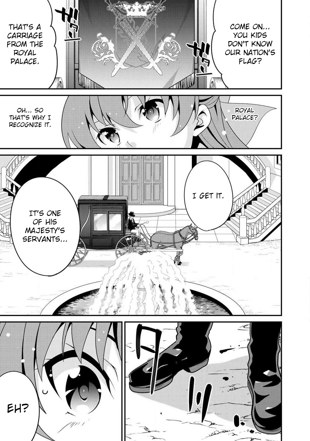 Saikyou no Kurokishi, Sentou Maid ni Tenshoku shimashita Chapter 6 page 7 - Chapter 6