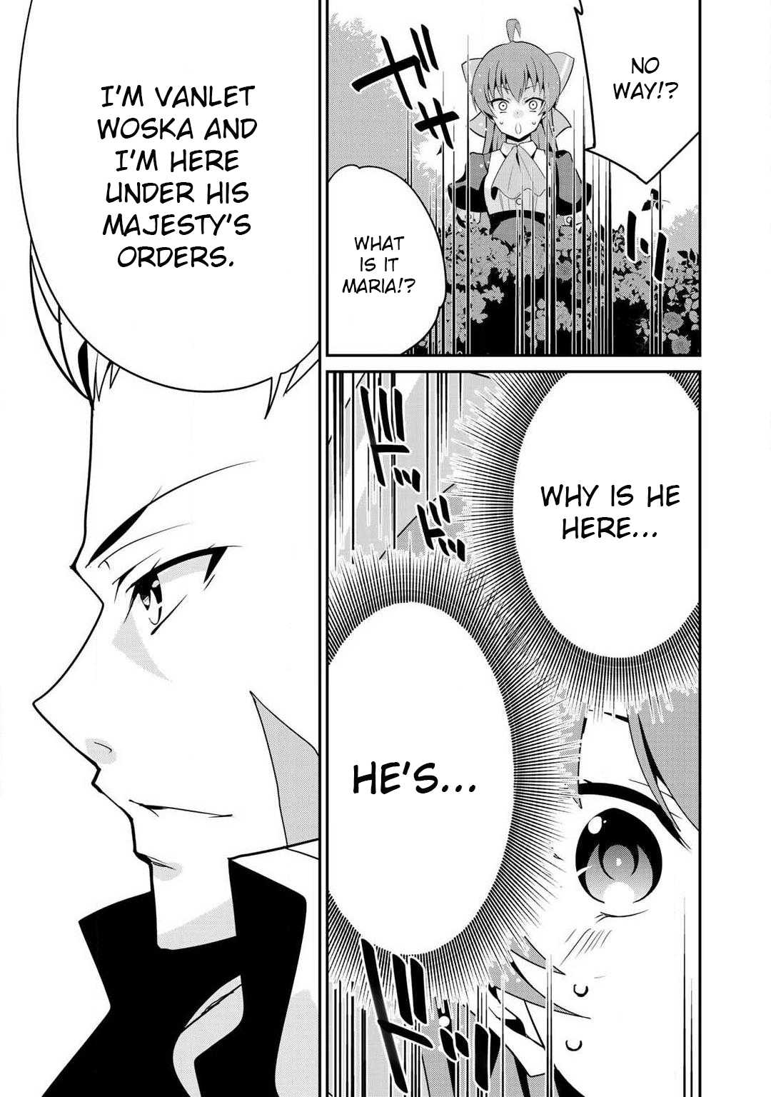 Saikyou no Kurokishi, Sentou Maid ni Tenshoku shimashita Chapter 6 page 9 - Chapter 6