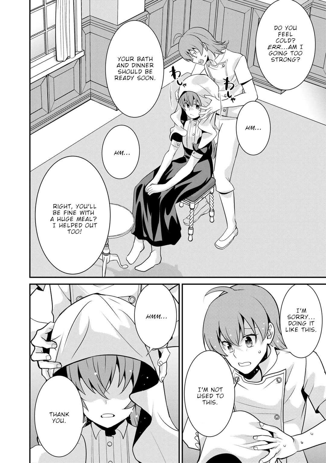Saikyou no Kurokishi, Sentou Maid ni Tenshoku shimashita Chapter 60 page 12 - Chapter 60