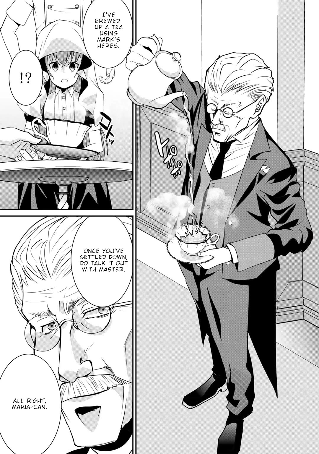 Saikyou no Kurokishi, Sentou Maid ni Tenshoku shimashita Chapter 60 page 13 - Chapter 60