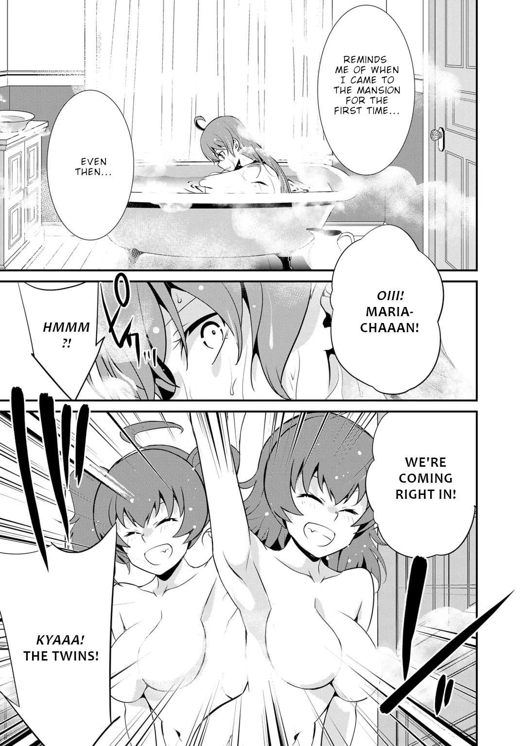Saikyou no Kurokishi, Sentou Maid ni Tenshoku shimashita Chapter 60 page 15 - Chapter 60