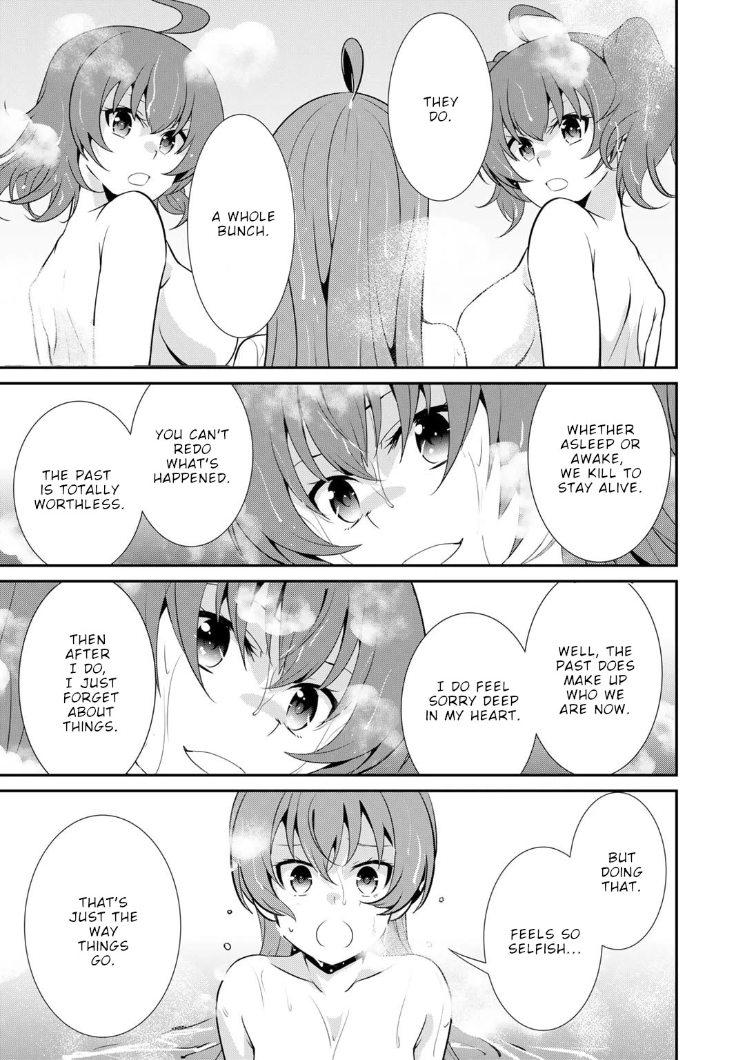 Saikyou no Kurokishi, Sentou Maid ni Tenshoku shimashita Chapter 60 page 17 - Chapter 60