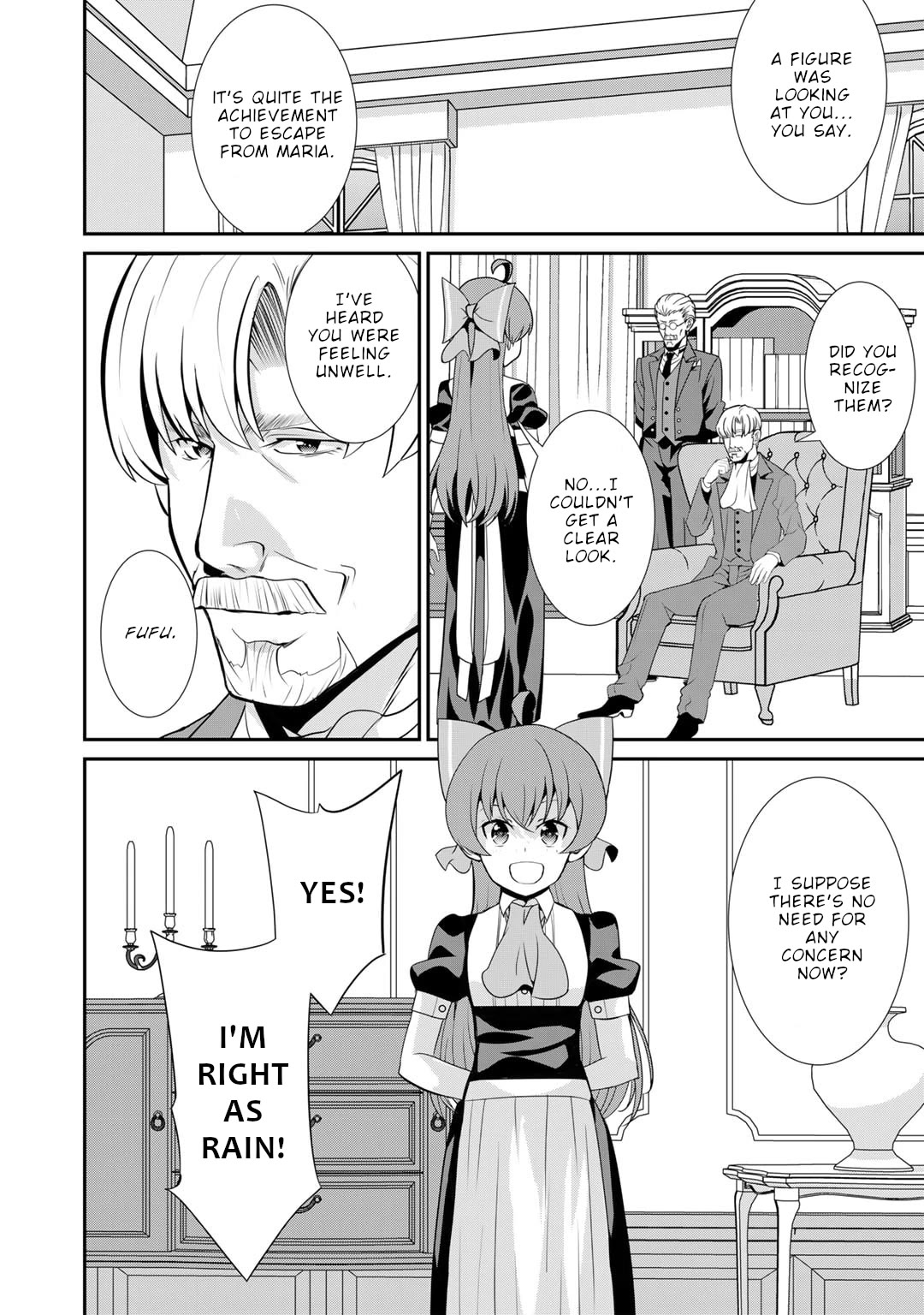 Saikyou no Kurokishi, Sentou Maid ni Tenshoku shimashita Chapter 60 page 20 - Chapter 60