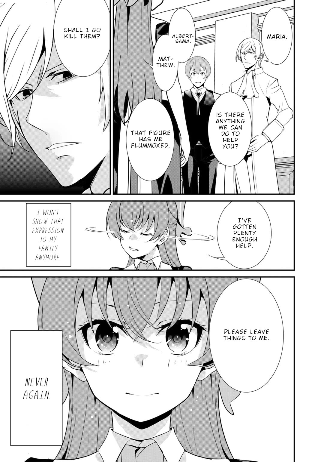 Saikyou no Kurokishi, Sentou Maid ni Tenshoku shimashita Chapter 60 page 21 - Chapter 60