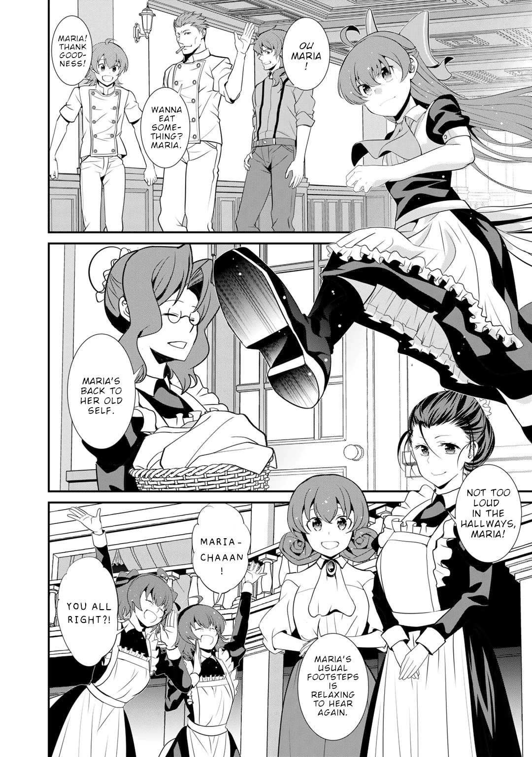 Saikyou no Kurokishi, Sentou Maid ni Tenshoku shimashita Chapter 60 page 22 - Chapter 60