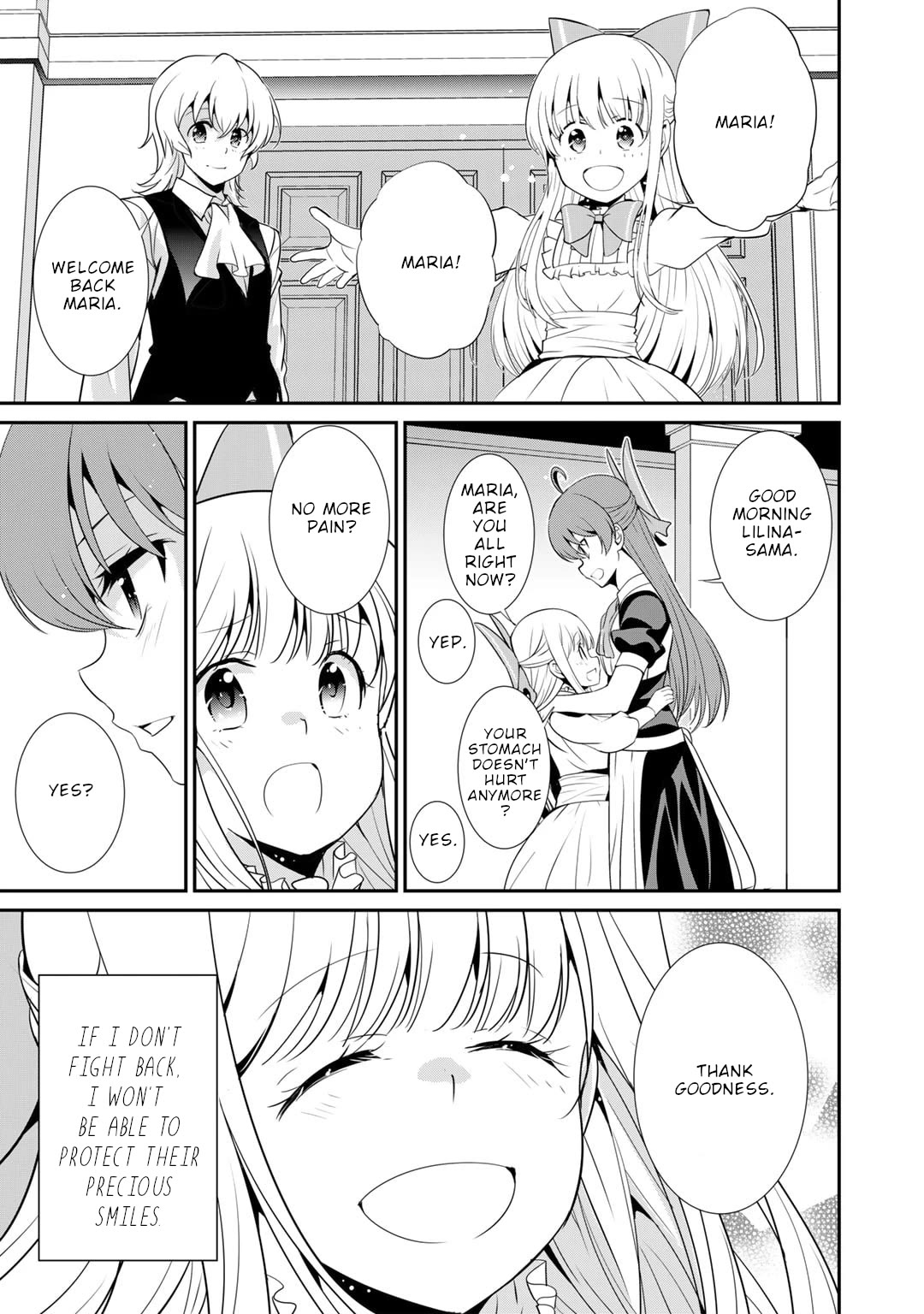 Saikyou no Kurokishi, Sentou Maid ni Tenshoku shimashita Chapter 60 page 23 - Chapter 60