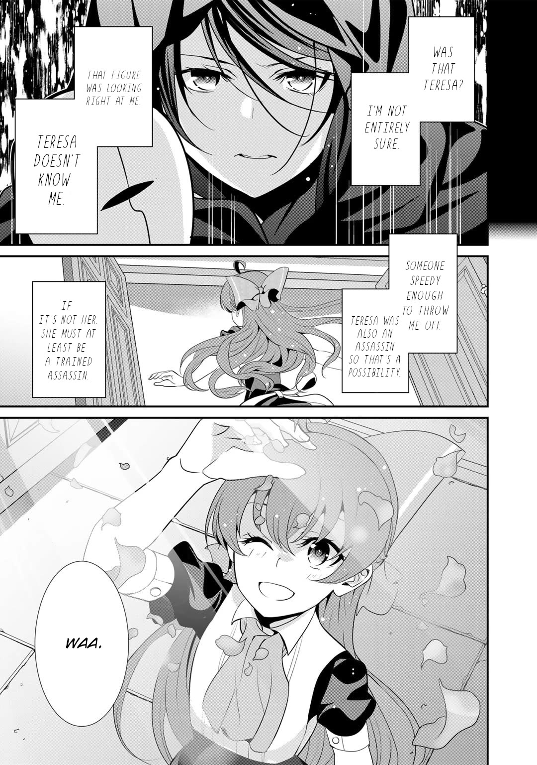 Saikyou no Kurokishi, Sentou Maid ni Tenshoku shimashita Chapter 60 page 25 - Chapter 60