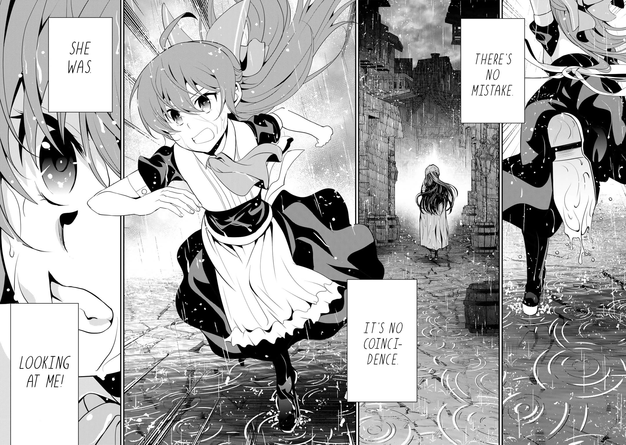 Saikyou no Kurokishi, Sentou Maid ni Tenshoku shimashita Chapter 60 page 3 - Chapter 60