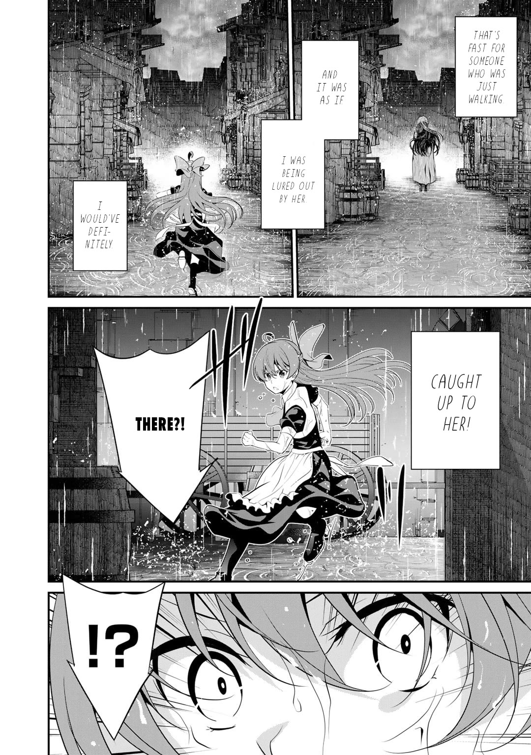 Saikyou no Kurokishi, Sentou Maid ni Tenshoku shimashita Chapter 60 page 4 - Chapter 60