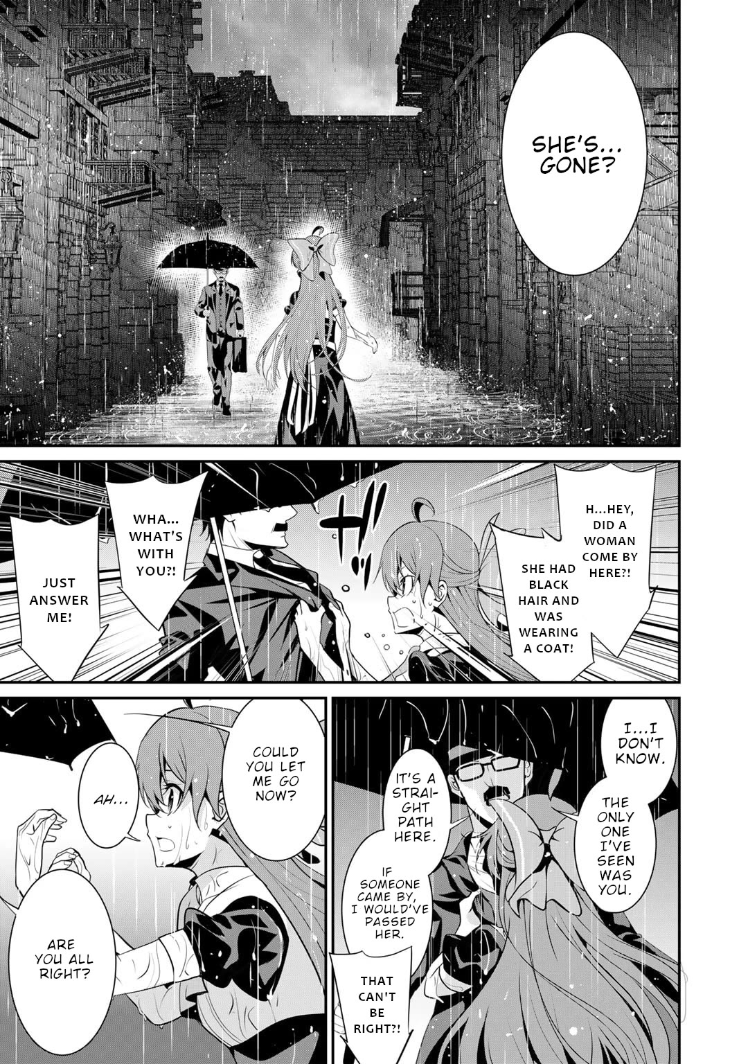 Saikyou no Kurokishi, Sentou Maid ni Tenshoku shimashita Chapter 60 page 5 - Chapter 60