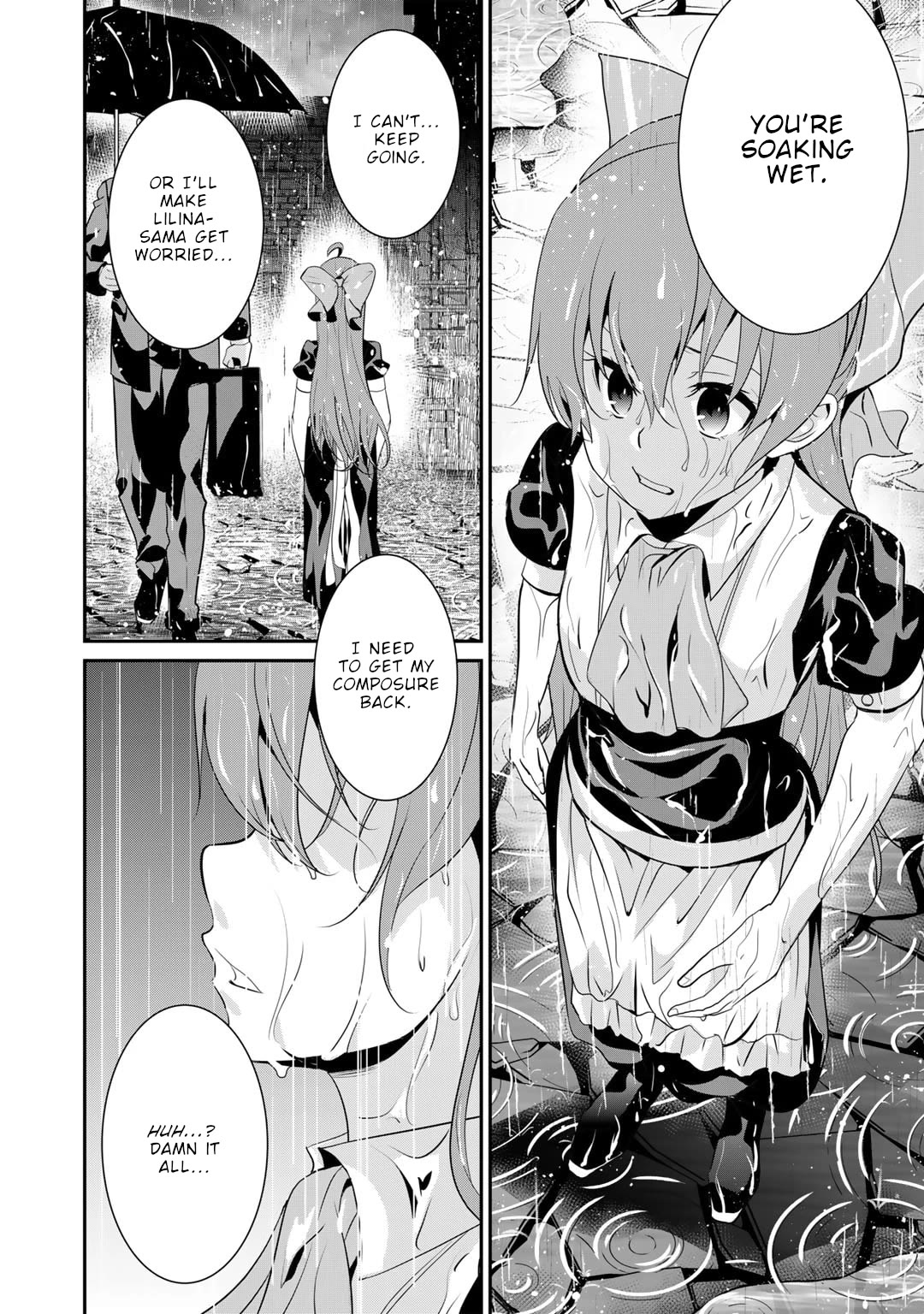 Saikyou no Kurokishi, Sentou Maid ni Tenshoku shimashita Chapter 60 page 6 - Chapter 60