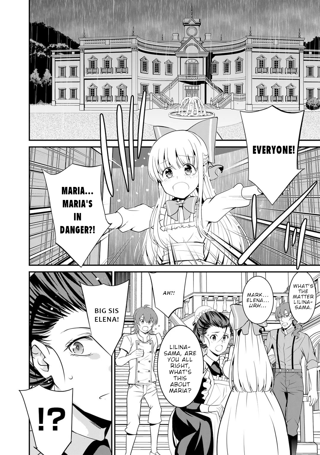 Saikyou no Kurokishi, Sentou Maid ni Tenshoku shimashita Chapter 60 page 8 - Chapter 60