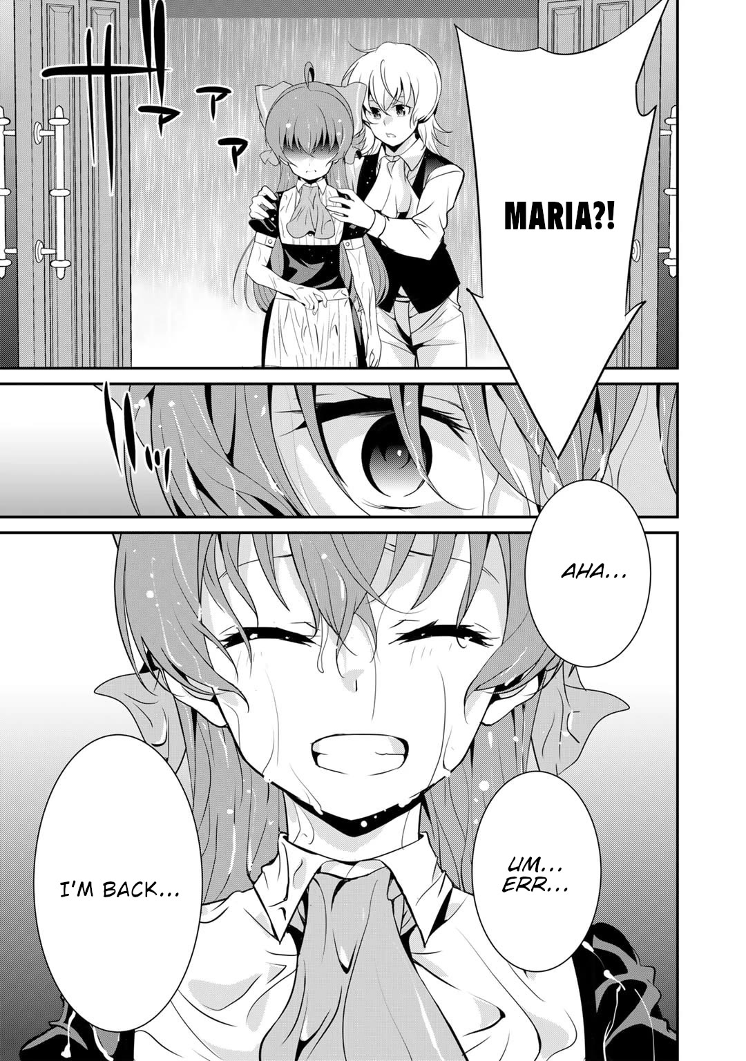Saikyou no Kurokishi, Sentou Maid ni Tenshoku shimashita Chapter 60 page 9 - Chapter 60