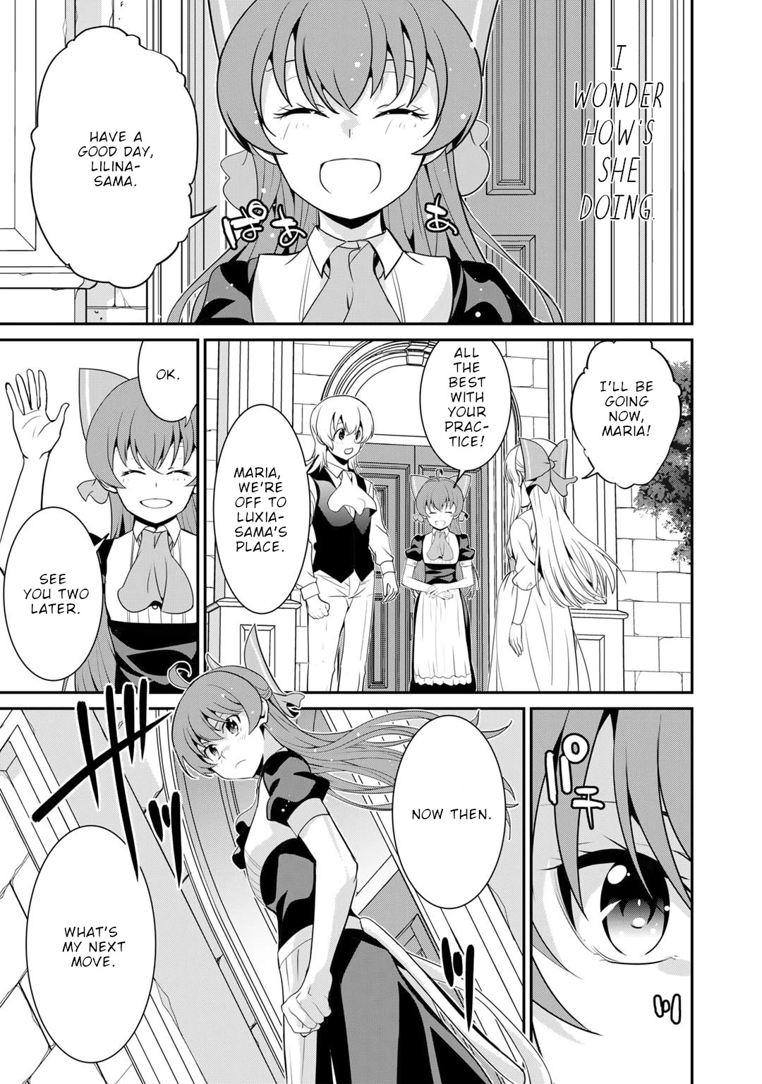 Saikyou no Kurokishi, Sentou Maid ni Tenshoku shimashita Chapter 61 page 10 - Chapter 61