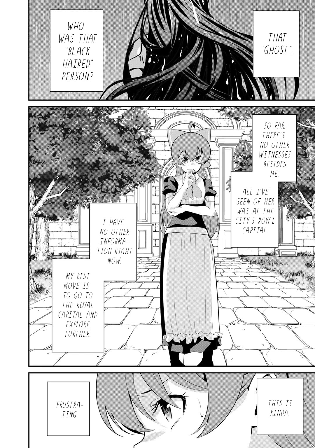 Saikyou no Kurokishi, Sentou Maid ni Tenshoku shimashita Chapter 61 page 11 - Chapter 61