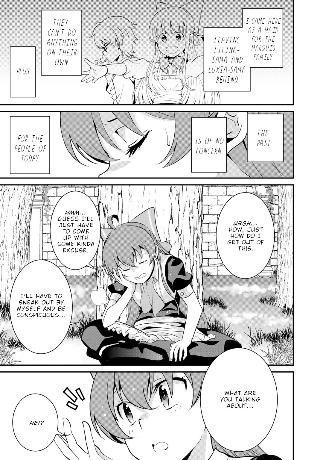 Saikyou no Kurokishi, Sentou Maid ni Tenshoku shimashita Chapter 61 page 12 - Chapter 61