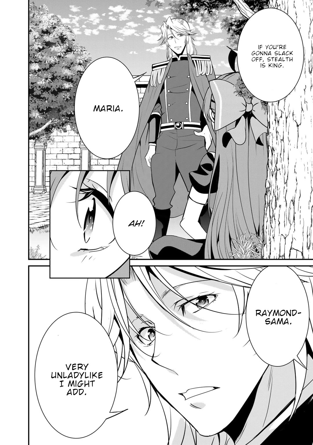 Saikyou no Kurokishi, Sentou Maid ni Tenshoku shimashita Chapter 61 page 13 - Chapter 61