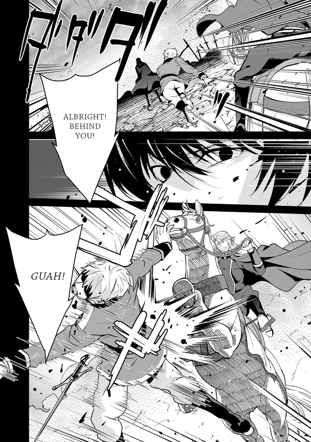 Saikyou no Kurokishi, Sentou Maid ni Tenshoku shimashita Chapter 61 page 15 - Chapter 61