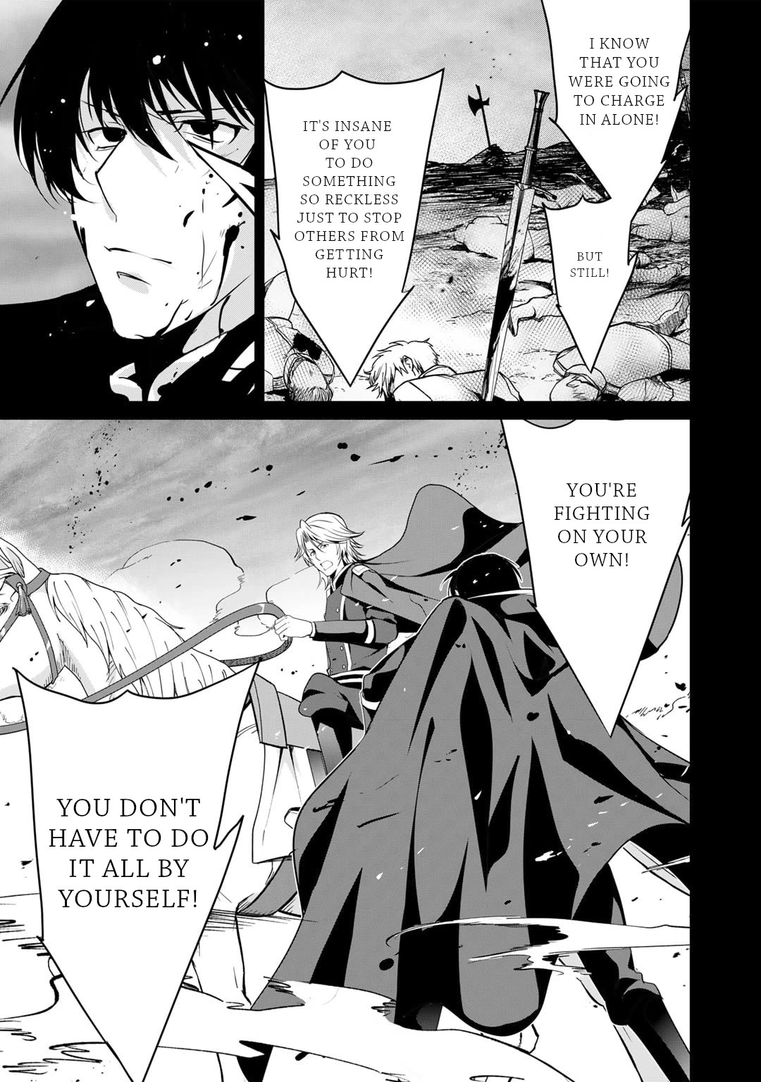 Saikyou no Kurokishi, Sentou Maid ni Tenshoku shimashita Chapter 61 page 16 - Chapter 61