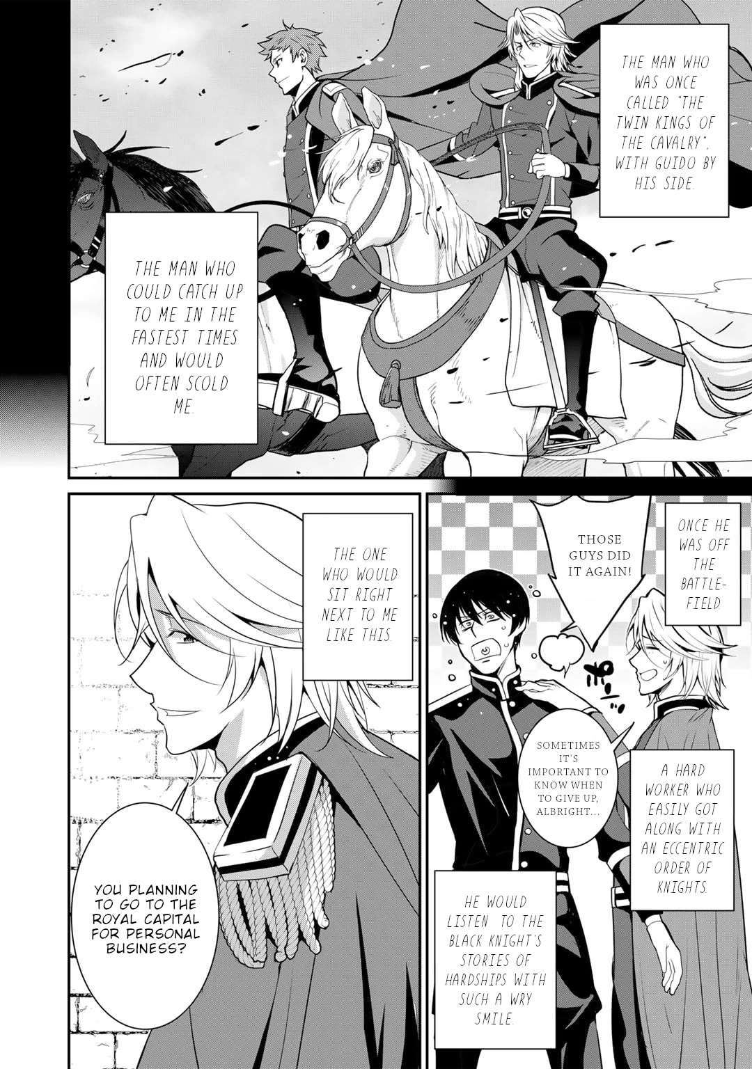 Saikyou no Kurokishi, Sentou Maid ni Tenshoku shimashita Chapter 61 page 17 - Chapter 61