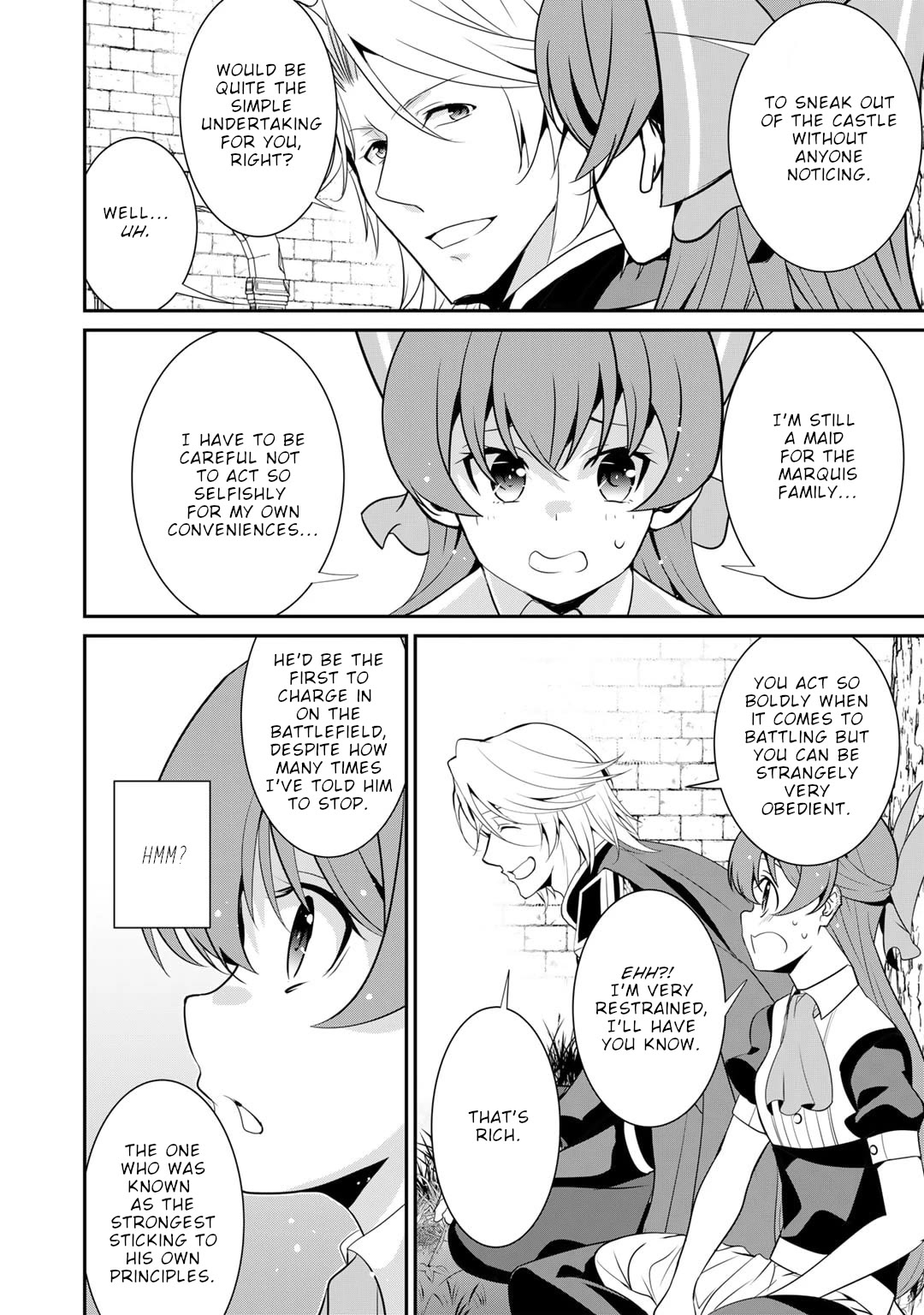 Saikyou no Kurokishi, Sentou Maid ni Tenshoku shimashita Chapter 61 page 19 - Chapter 61