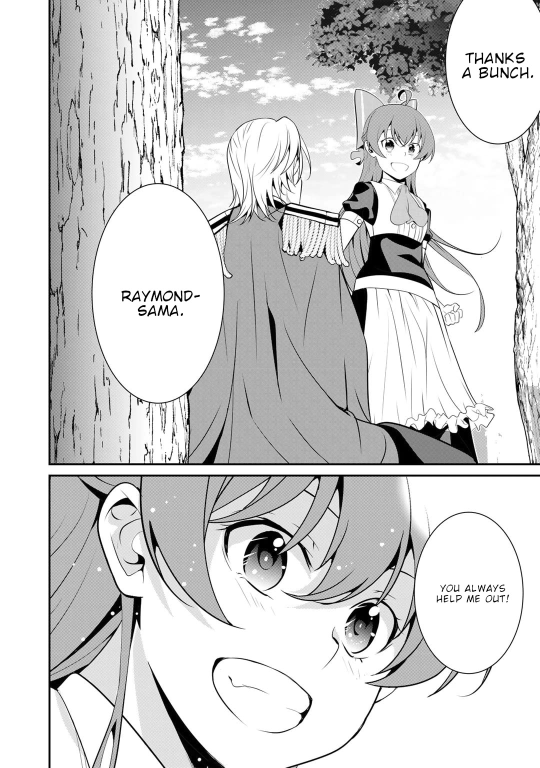 Saikyou no Kurokishi, Sentou Maid ni Tenshoku shimashita Chapter 61 page 23 - Chapter 61