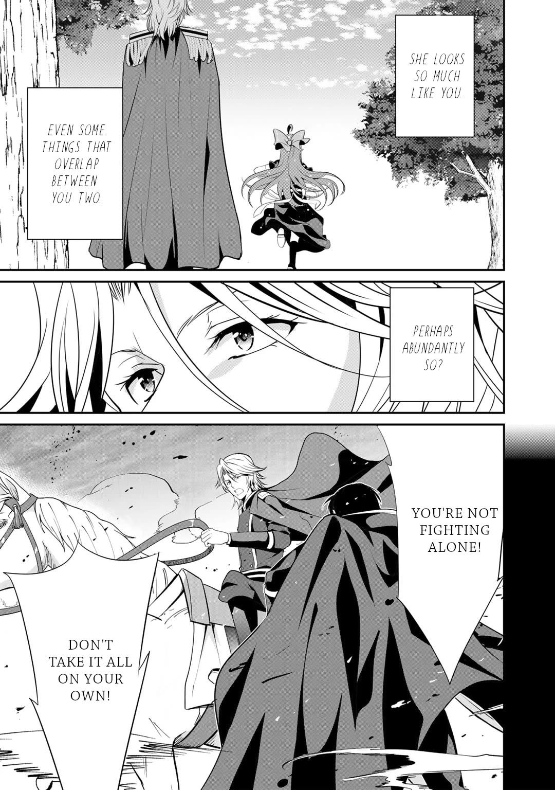 Saikyou no Kurokishi, Sentou Maid ni Tenshoku shimashita Chapter 61 page 24 - Chapter 61