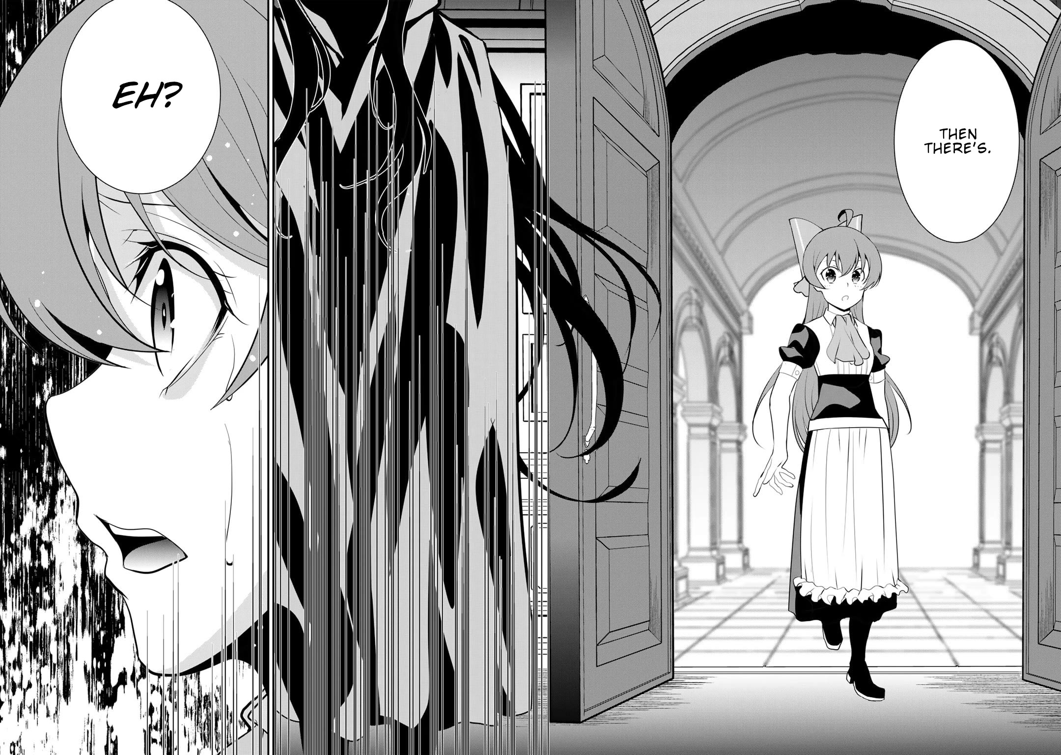 Saikyou no Kurokishi, Sentou Maid ni Tenshoku shimashita Chapter 61 page 27 - Chapter 61