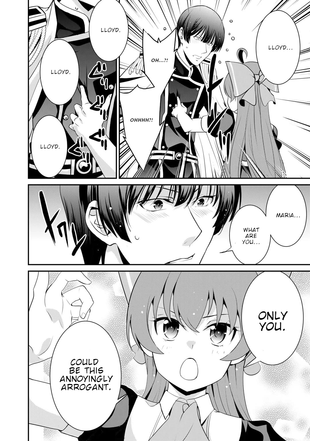 Saikyou no Kurokishi, Sentou Maid ni Tenshoku shimashita Chapter 61 page 3 - Chapter 61