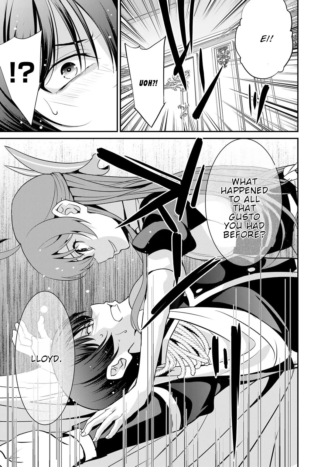 Saikyou no Kurokishi, Sentou Maid ni Tenshoku shimashita Chapter 61 page 4 - Chapter 61