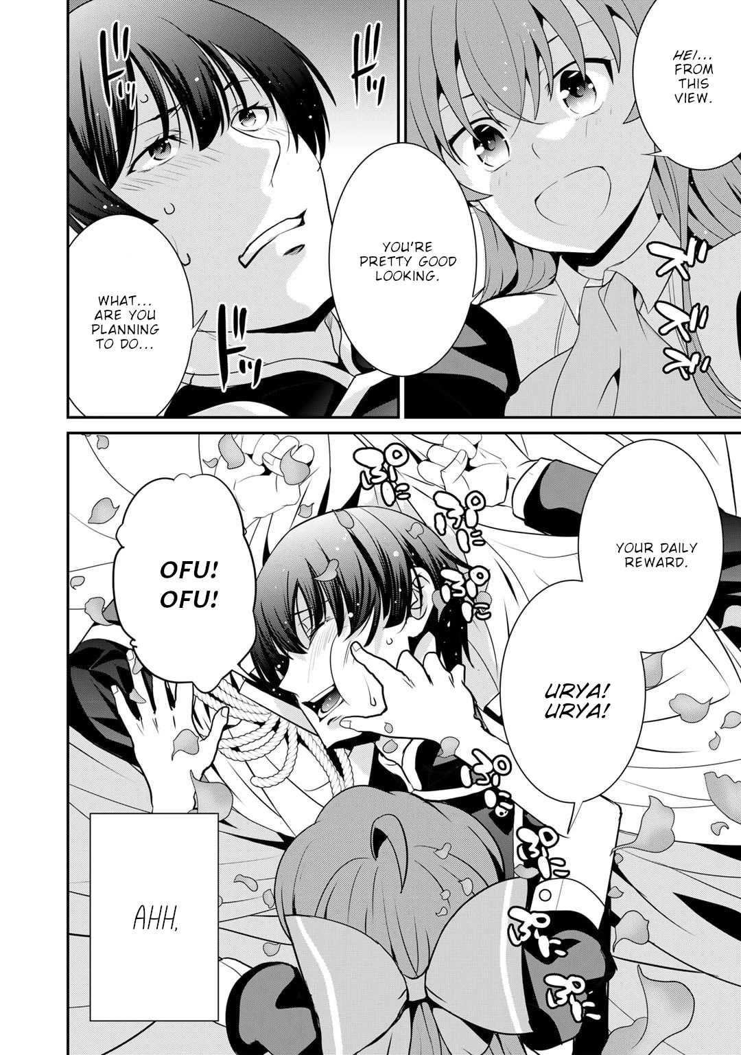 Saikyou no Kurokishi, Sentou Maid ni Tenshoku shimashita Chapter 61 page 5 - Chapter 61