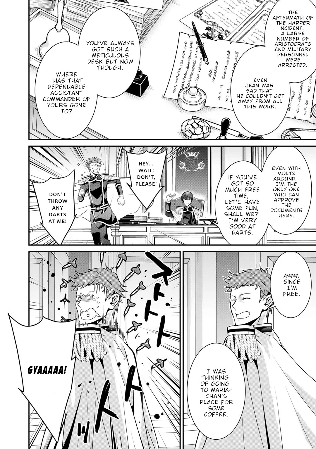 Saikyou no Kurokishi, Sentou Maid ni Tenshoku shimashita Chapter 61 page 7 - Chapter 61