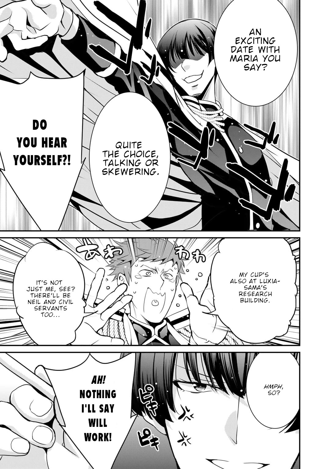 Saikyou no Kurokishi, Sentou Maid ni Tenshoku shimashita Chapter 61 page 8 - Chapter 61
