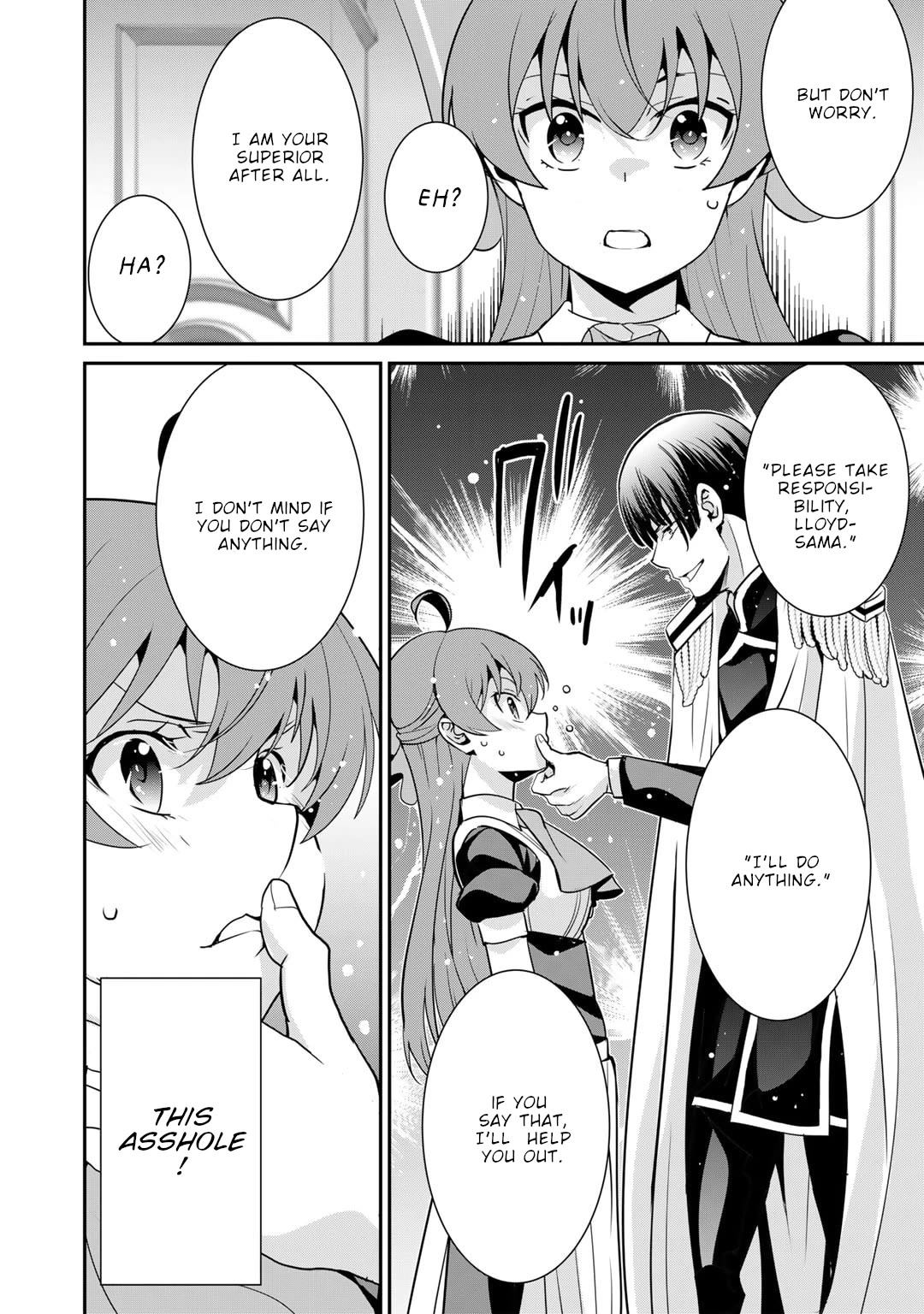 Saikyou no Kurokishi, Sentou Maid ni Tenshoku shimashita Chapter 62 page 10 - Chapter 62