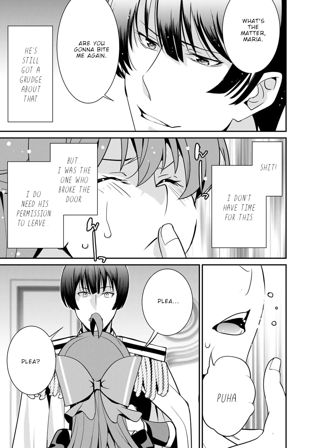 Saikyou no Kurokishi, Sentou Maid ni Tenshoku shimashita Chapter 62 page 11 - Chapter 62