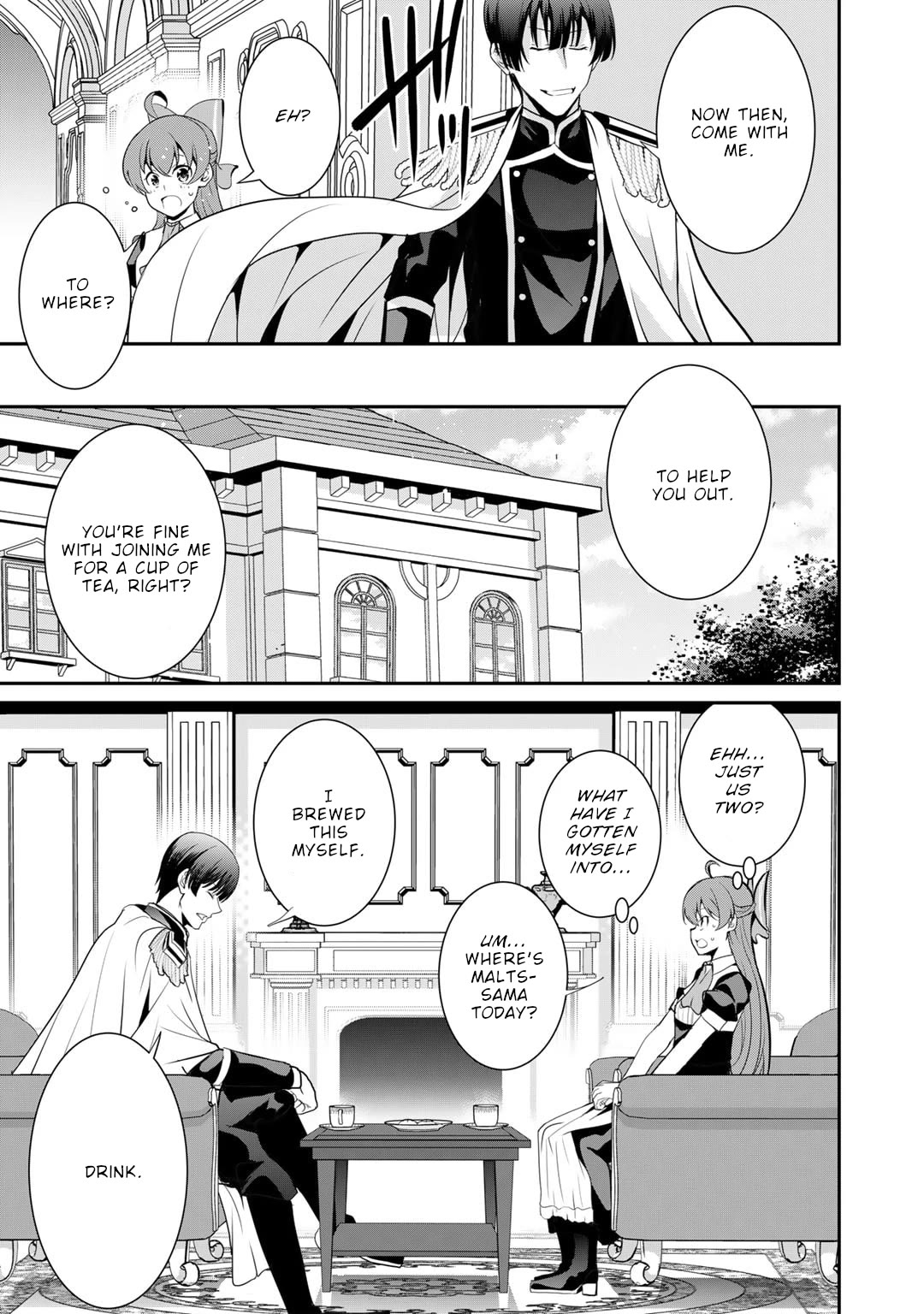 Saikyou no Kurokishi, Sentou Maid ni Tenshoku shimashita Chapter 62 page 13 - Chapter 62
