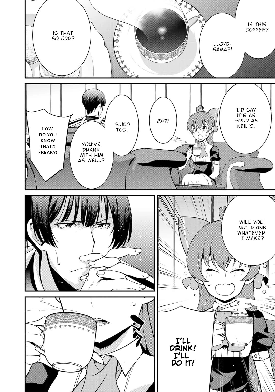 Saikyou no Kurokishi, Sentou Maid ni Tenshoku shimashita Chapter 62 page 14 - Chapter 62