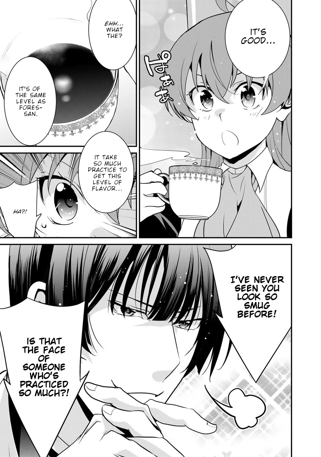 Saikyou no Kurokishi, Sentou Maid ni Tenshoku shimashita Chapter 62 page 15 - Chapter 62
