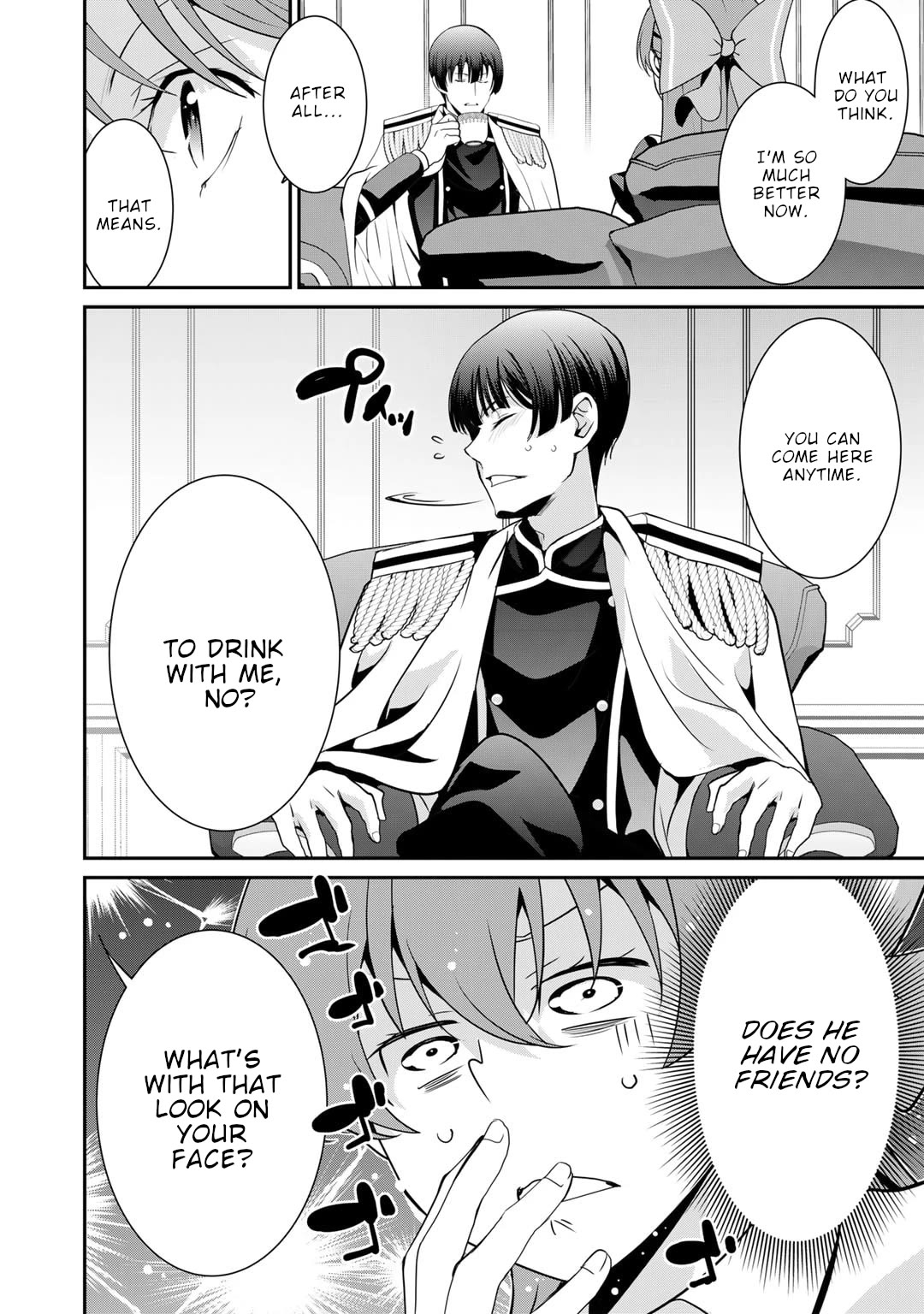 Saikyou no Kurokishi, Sentou Maid ni Tenshoku shimashita Chapter 62 page 16 - Chapter 62