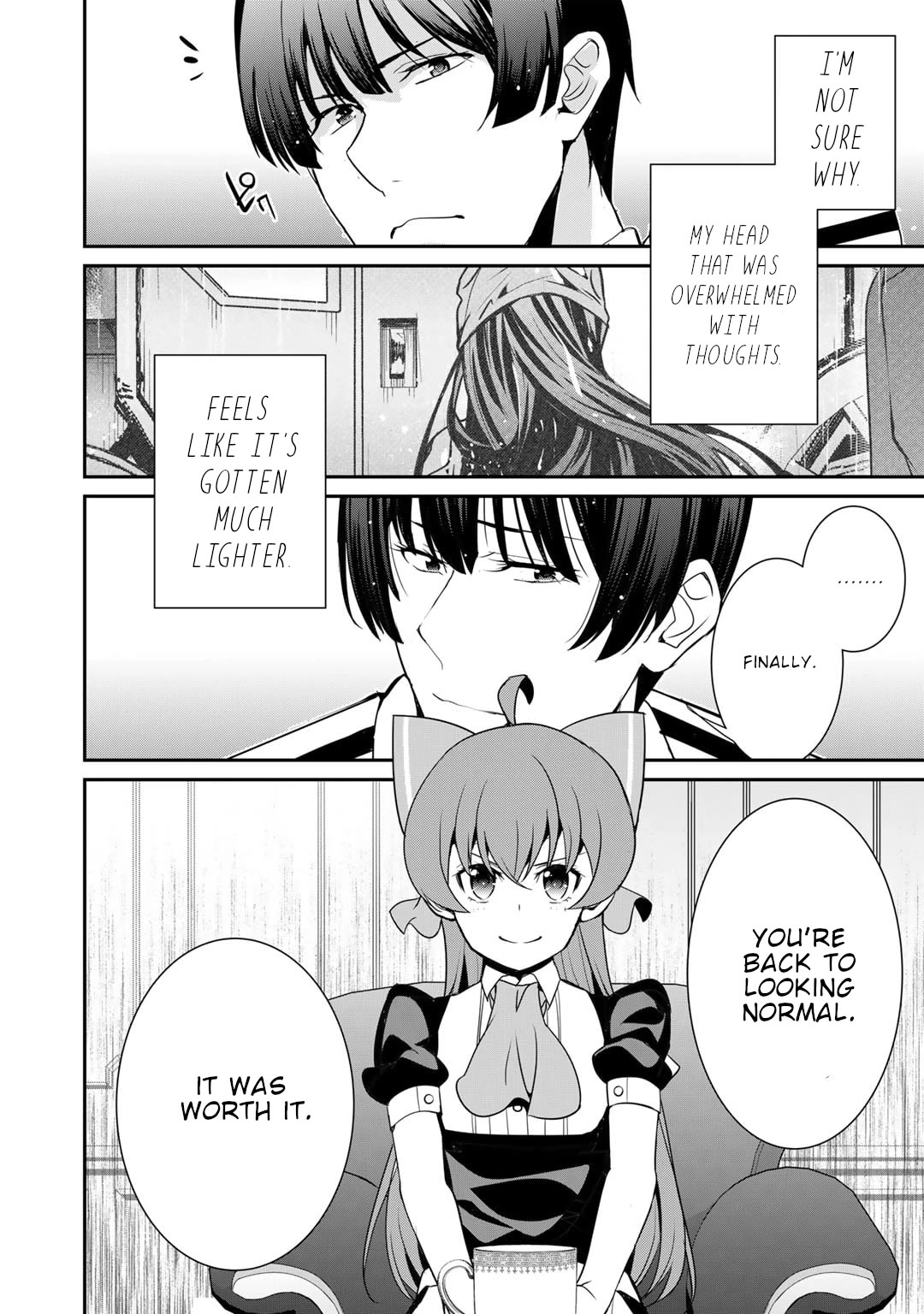 Saikyou no Kurokishi, Sentou Maid ni Tenshoku shimashita Chapter 62 page 18 - Chapter 62