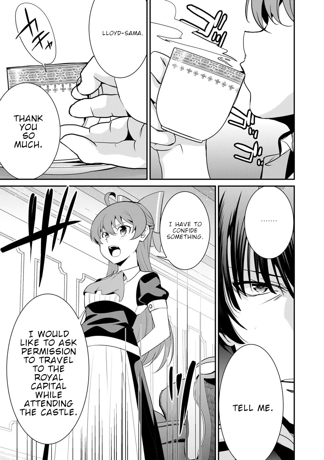 Saikyou no Kurokishi, Sentou Maid ni Tenshoku shimashita Chapter 62 page 19 - Chapter 62