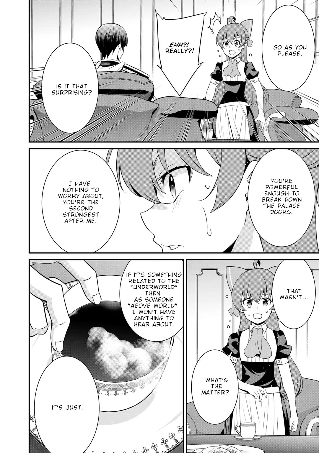 Saikyou no Kurokishi, Sentou Maid ni Tenshoku shimashita Chapter 62 page 20 - Chapter 62