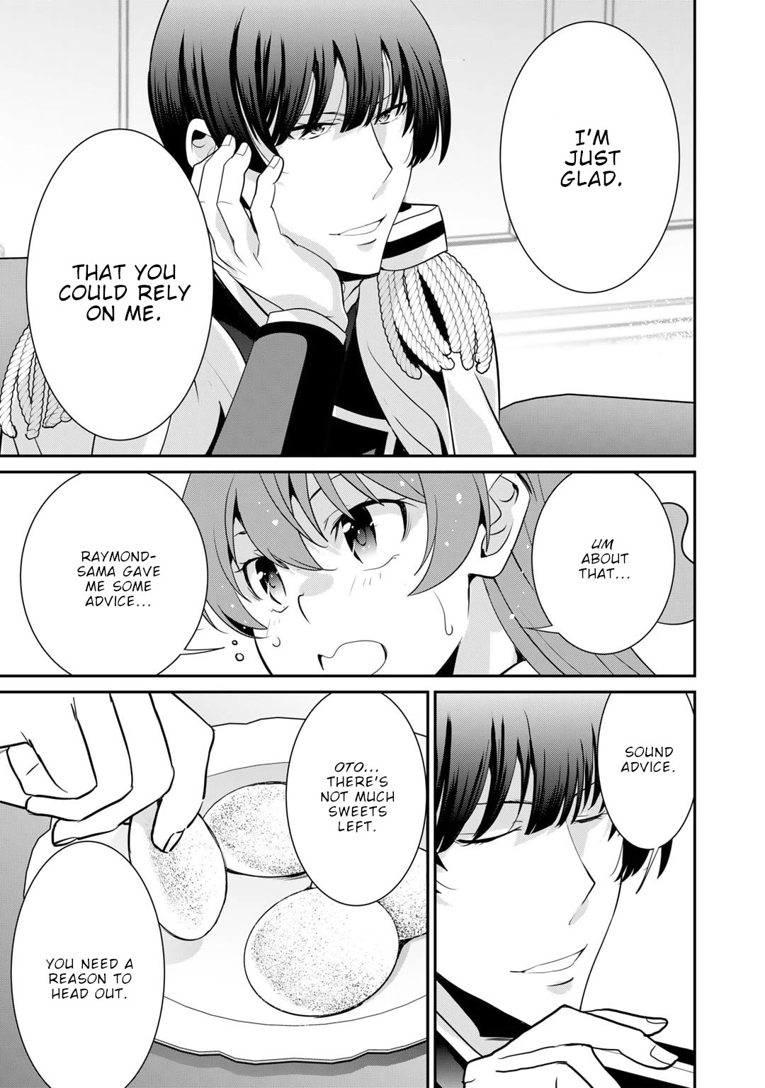 Saikyou no Kurokishi, Sentou Maid ni Tenshoku shimashita Chapter 62 page 21 - Chapter 62