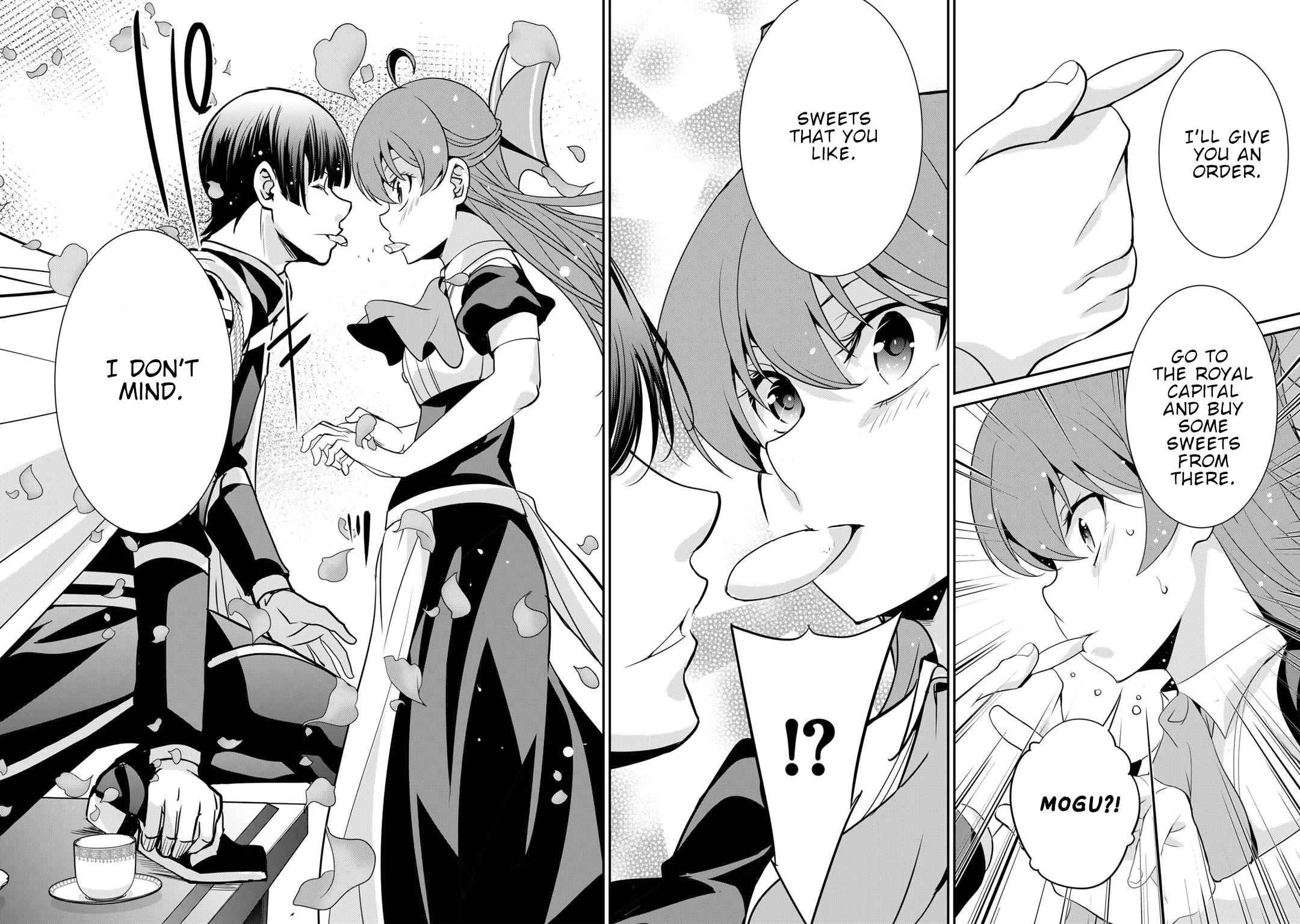 Saikyou no Kurokishi, Sentou Maid ni Tenshoku shimashita Chapter 62 page 22 - Chapter 62