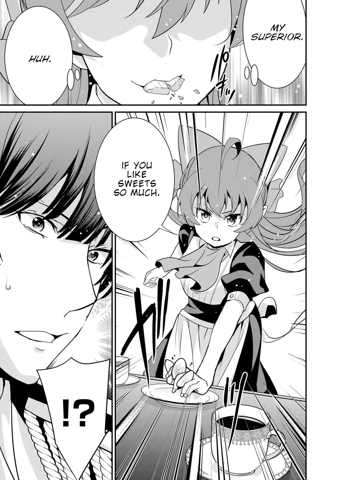 Saikyou no Kurokishi, Sentou Maid ni Tenshoku shimashita Chapter 62 page 24 - Chapter 62