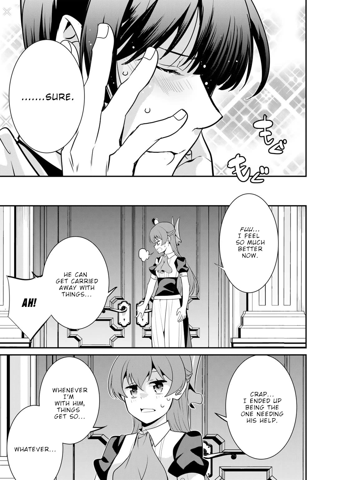 Saikyou no Kurokishi, Sentou Maid ni Tenshoku shimashita Chapter 62 page 26 - Chapter 62